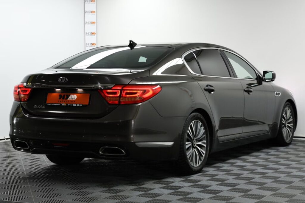 Kia Quoris I · Рестайлинг