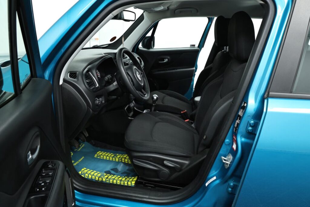 Jeep Renegade I · Рестайлинг