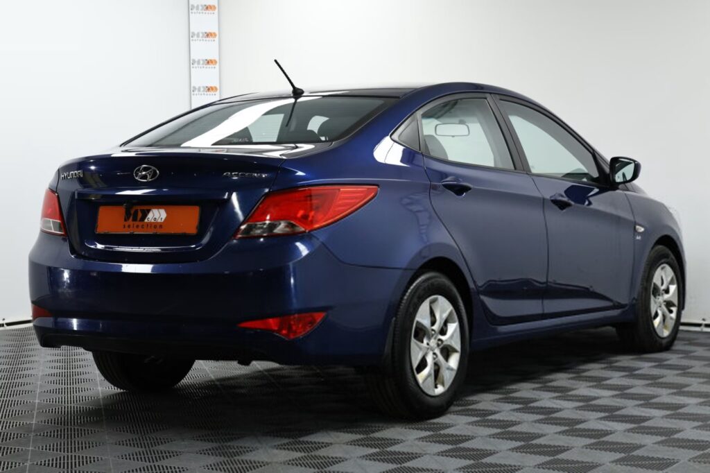 Hyundai Accent RB · Рестайлинг