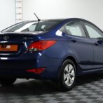 Hyundai Accent RB · Рестайлинг