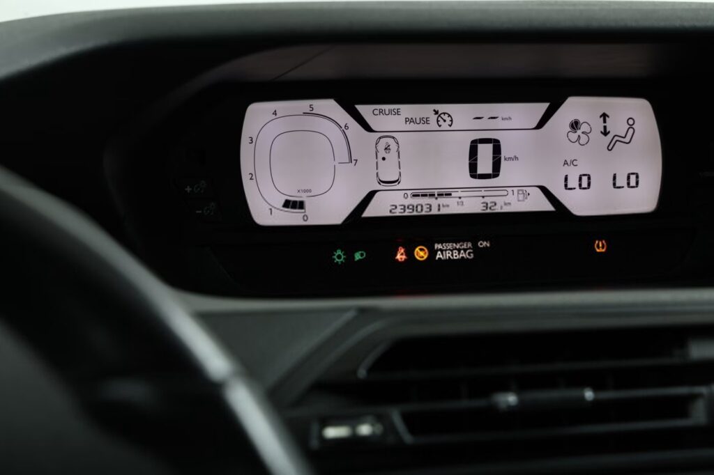 Citroen C4 Grand Picasso II · Рестайлинг
