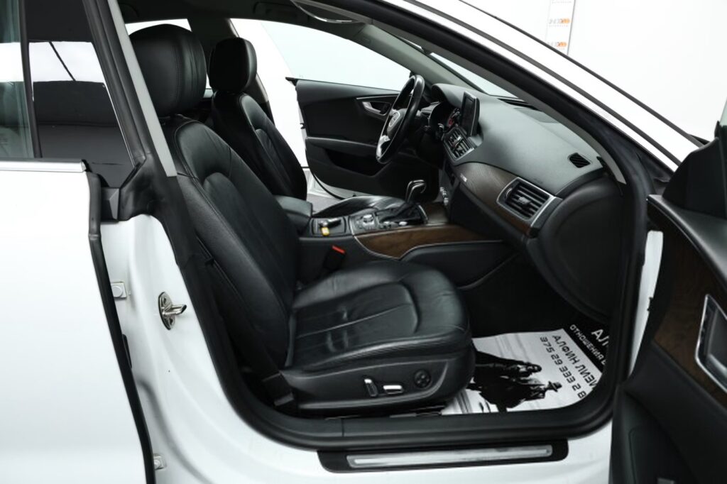 Audi A7 4G · Рестайлинг