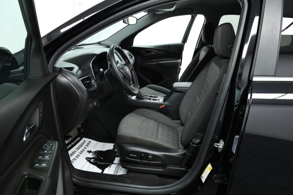 Chevrolet Equinox III · Рестайлинг