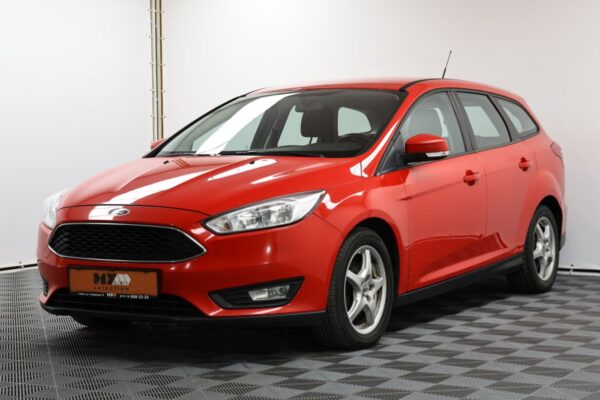 Ford Focus III · Рестайлинг