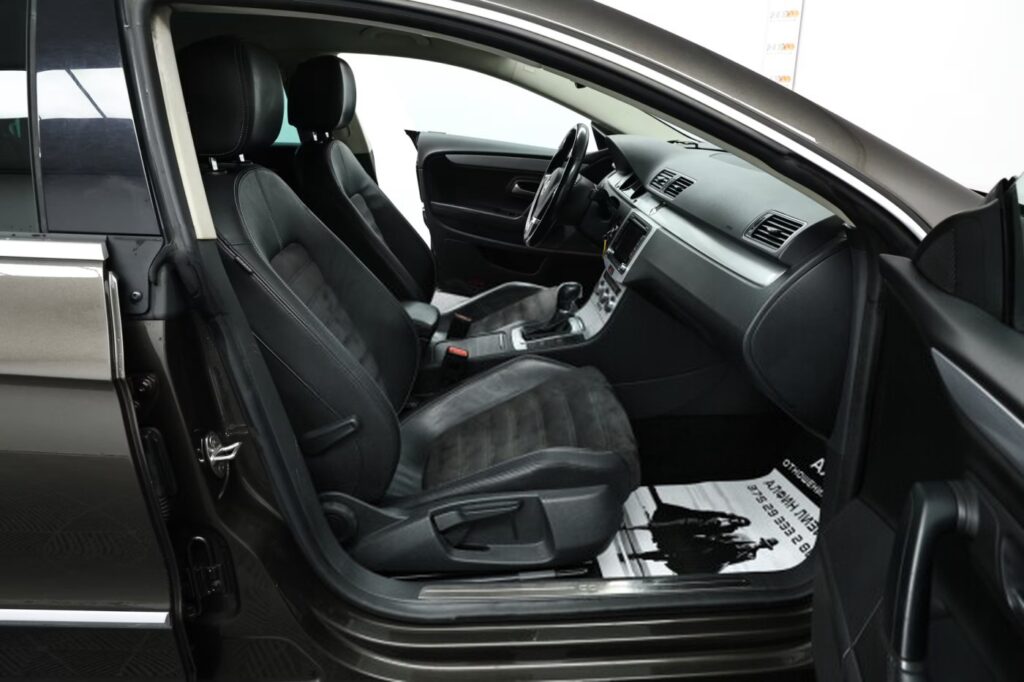 Volkswagen Passat CC I · Рестайлинг