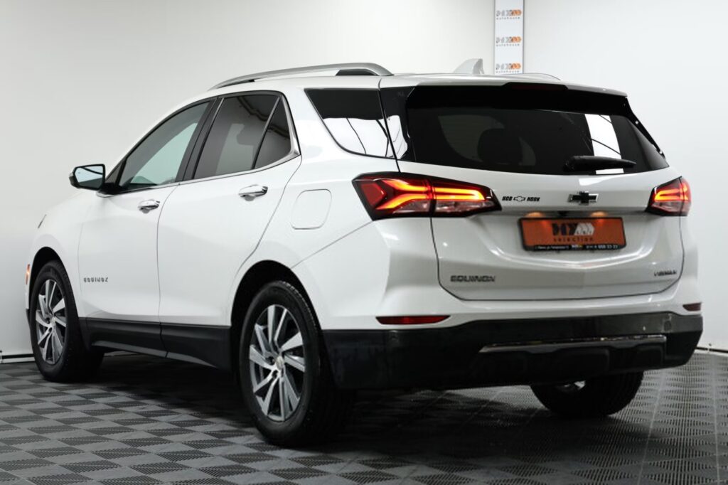 Chevrolet Equinox III · Рестайлинг