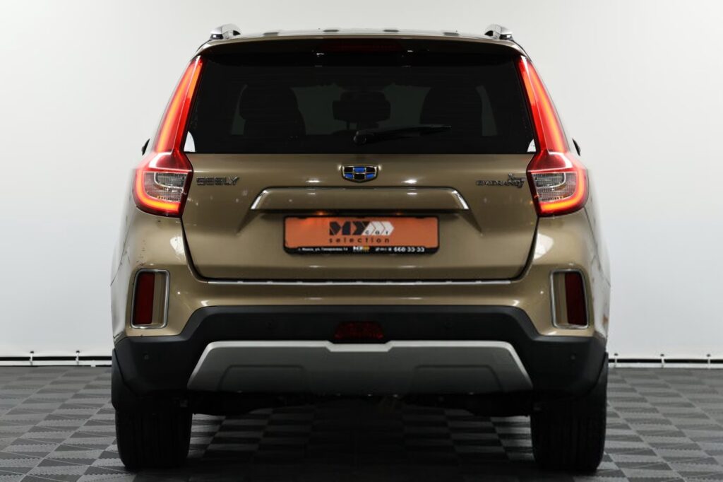 Geely Emgrand X7 I · 2-й рестайлинг