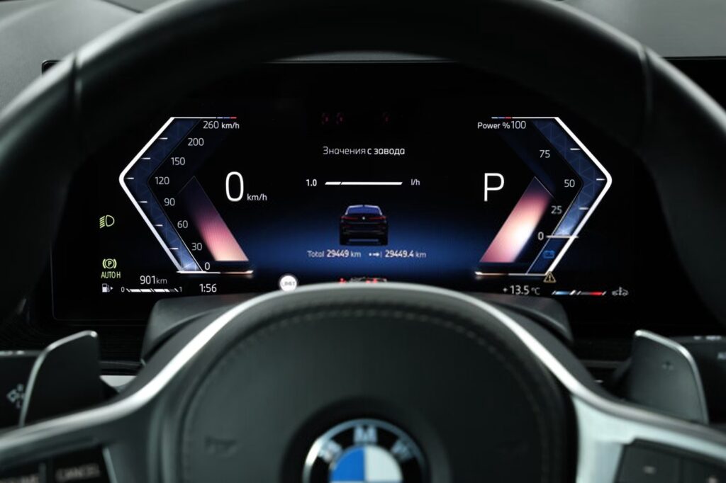 BMW X6 G06 · Рестайлинг