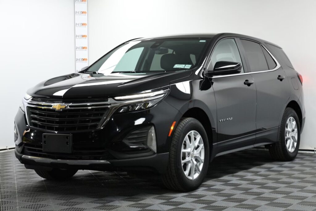 Chevrolet Equinox III · Рестайлинг