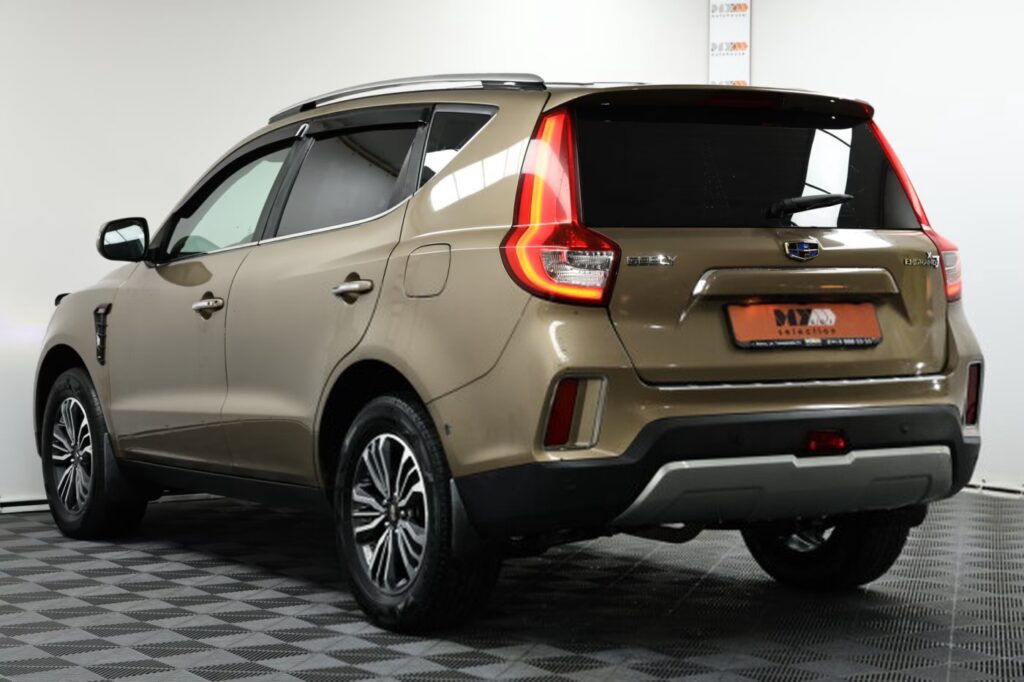 Geely Emgrand X7 I · 2-й рестайлинг