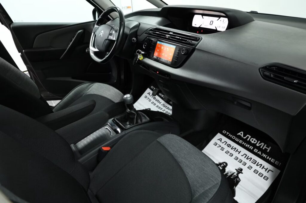 Citroen C4 Grand Picasso II · Рестайлинг