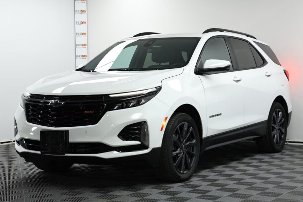 Chevrolet Equinox III · Рестайлинг