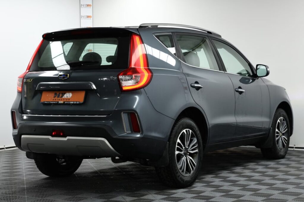 Geely Emgrand X7 I · 2-й рестайлинг