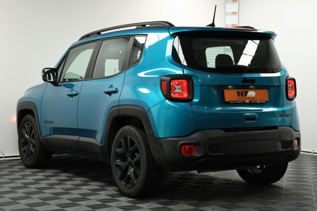 Jeep Renegade I · Рестайлинг