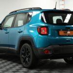 Jeep Renegade I · Рестайлинг