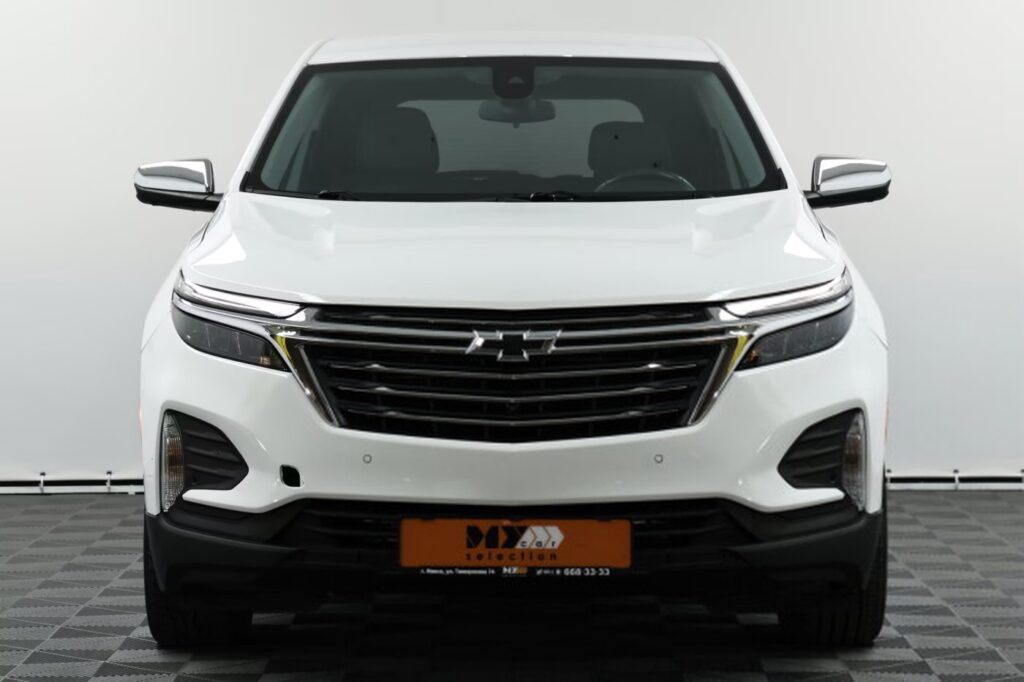 Chevrolet Equinox III · Рестайлинг