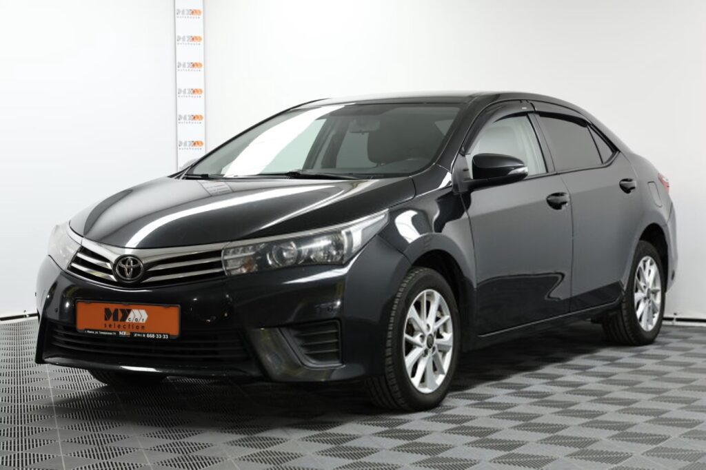 Toyota Corolla XI (E170)