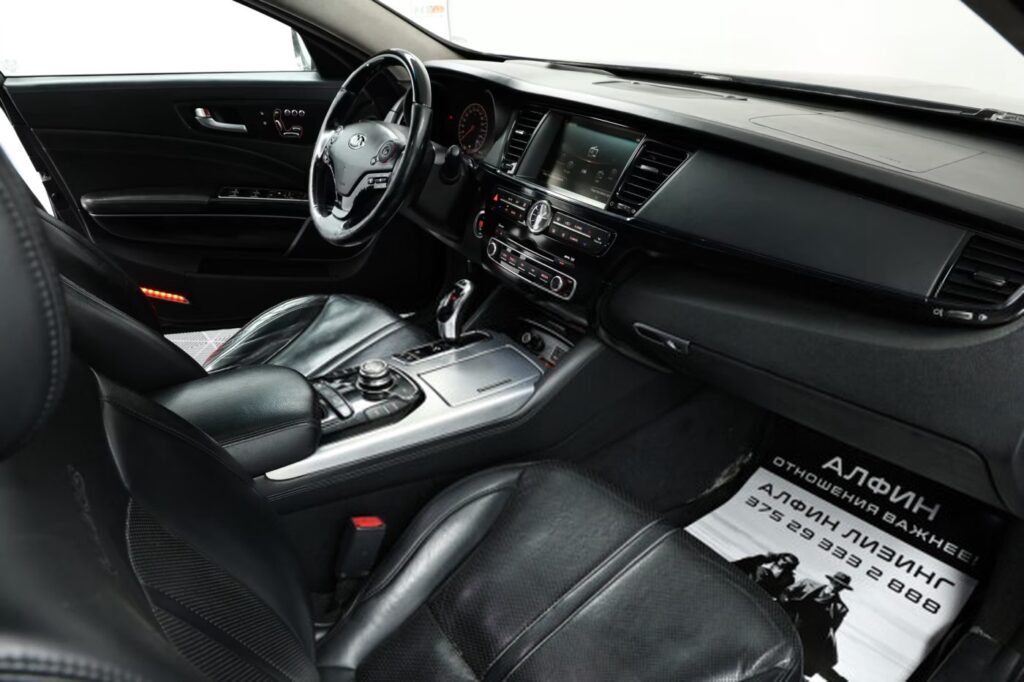 Kia Quoris I · Рестайлинг
