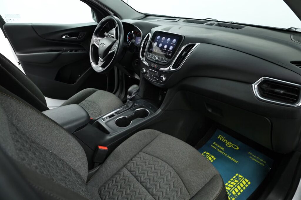 Chevrolet Equinox III · Рестайлинг