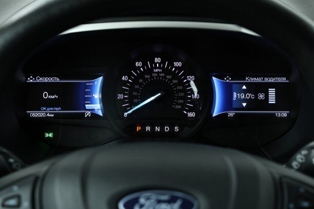 Ford Edge II · Рестайлинг