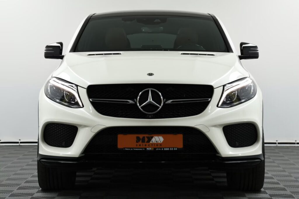 Mercedes-Benz GLE Coupe C292