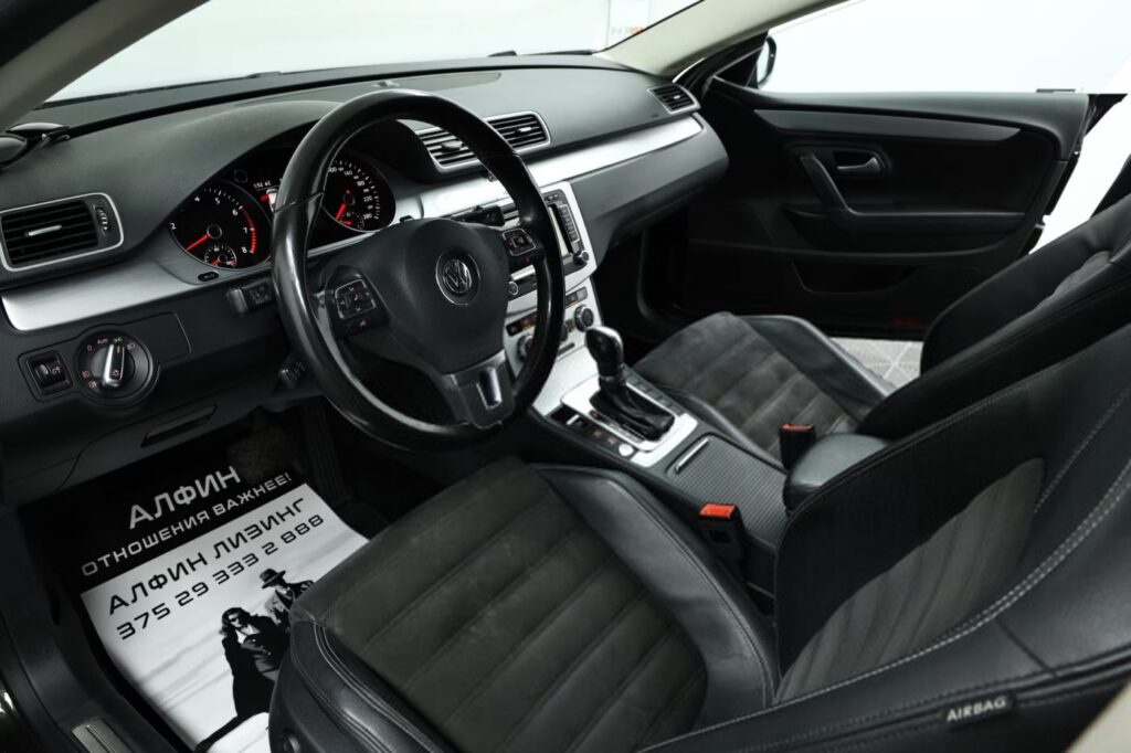Volkswagen Passat CC I · Рестайлинг