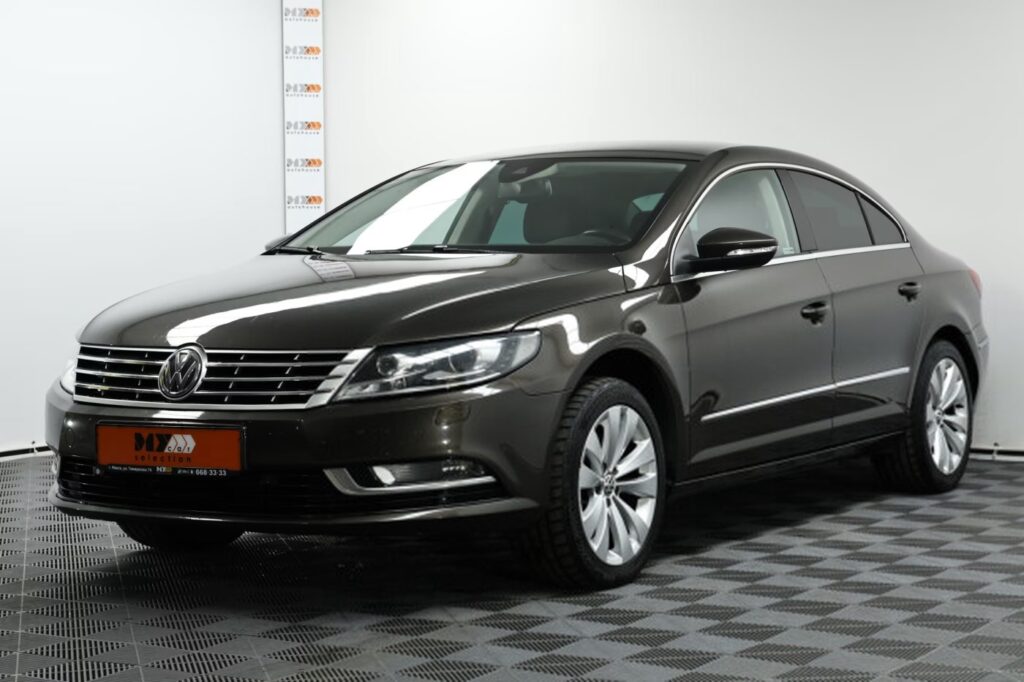 Volkswagen Passat CC I · Рестайлинг