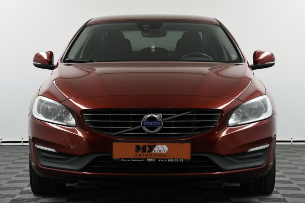 Volvo S60 II · Рестайлинг
