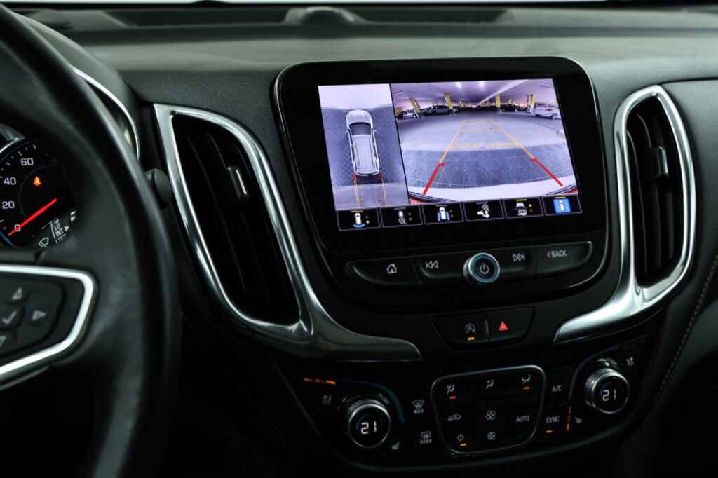 Chevrolet Equinox III · Рестайлинг