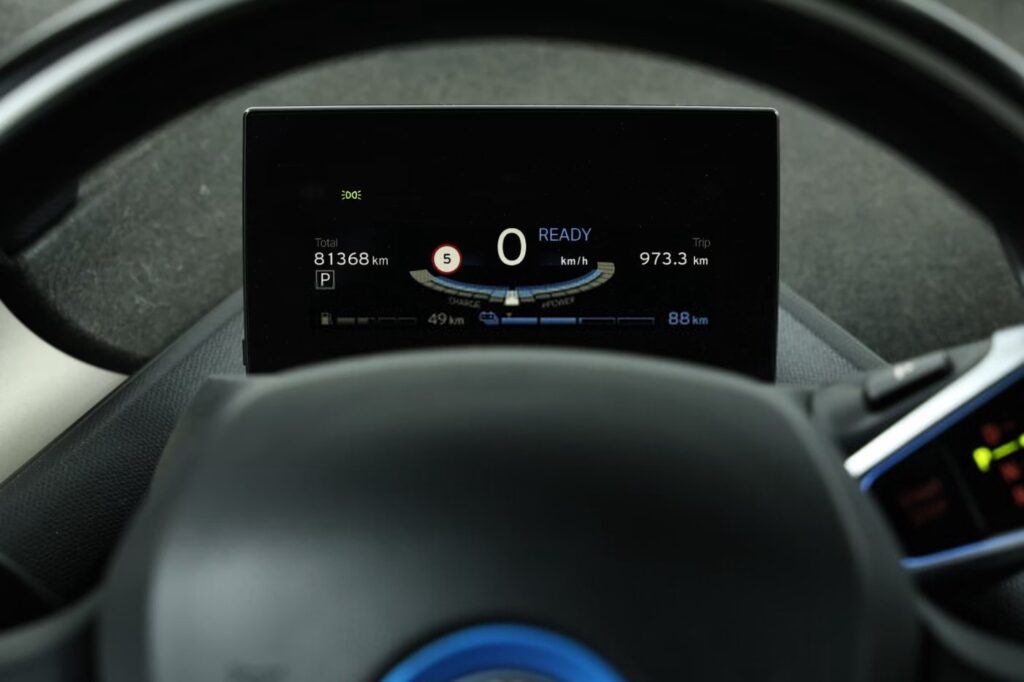 BMW i3 I01 · Рестайлинг