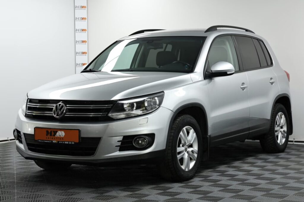 Volkswagen Tiguan I · Рестайлинг