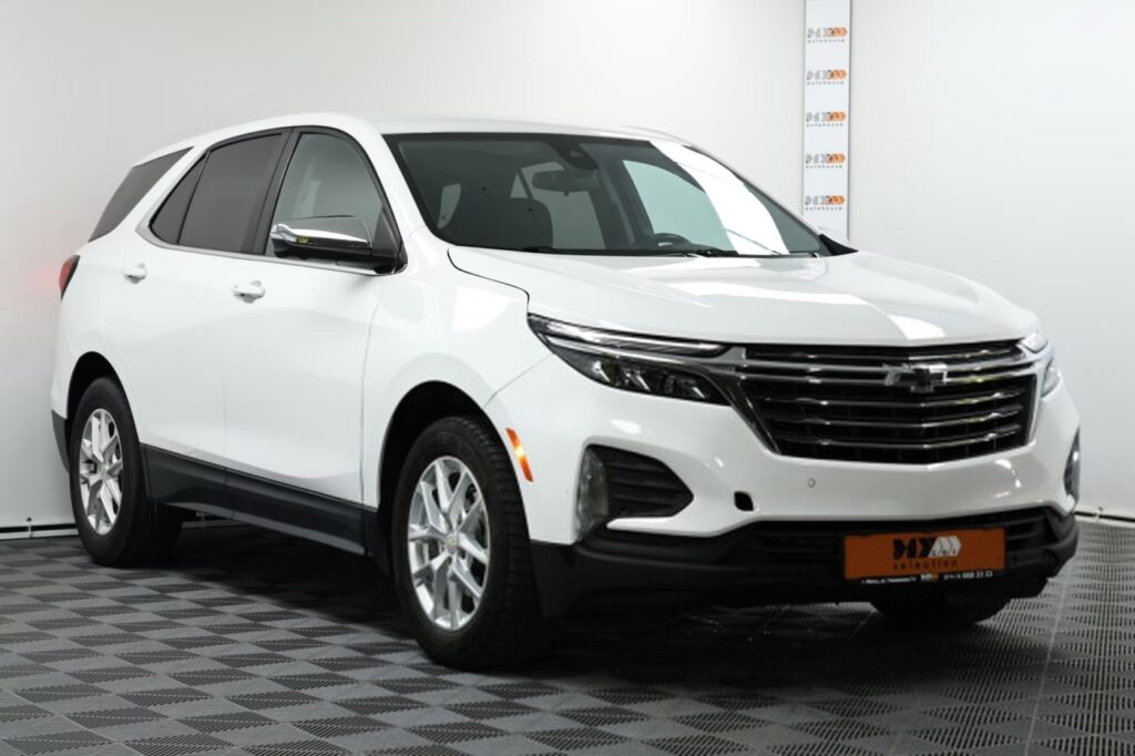 Chevrolet Equinox III · Рестайлинг