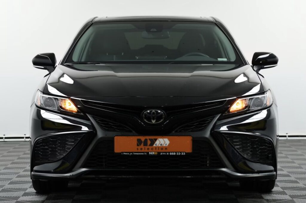Toyota Camry XV70 · Рестайлинг
