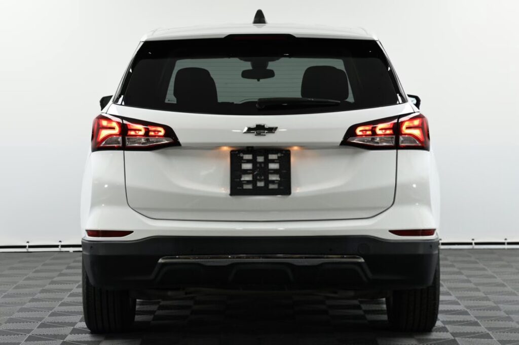 Chevrolet Equinox III · Рестайлинг