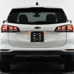 Chevrolet Equinox III · Рестайлинг