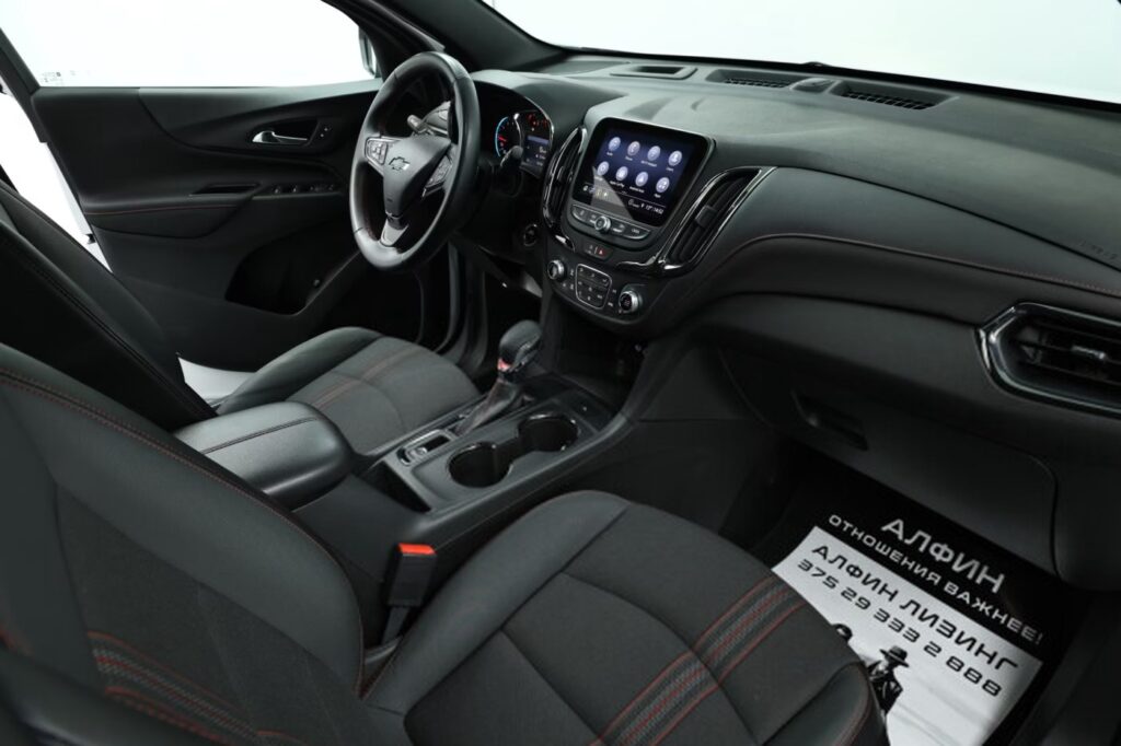 Chevrolet Equinox III · Рестайлинг