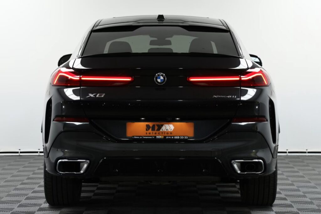 BMW X6 G06 · Рестайлинг
