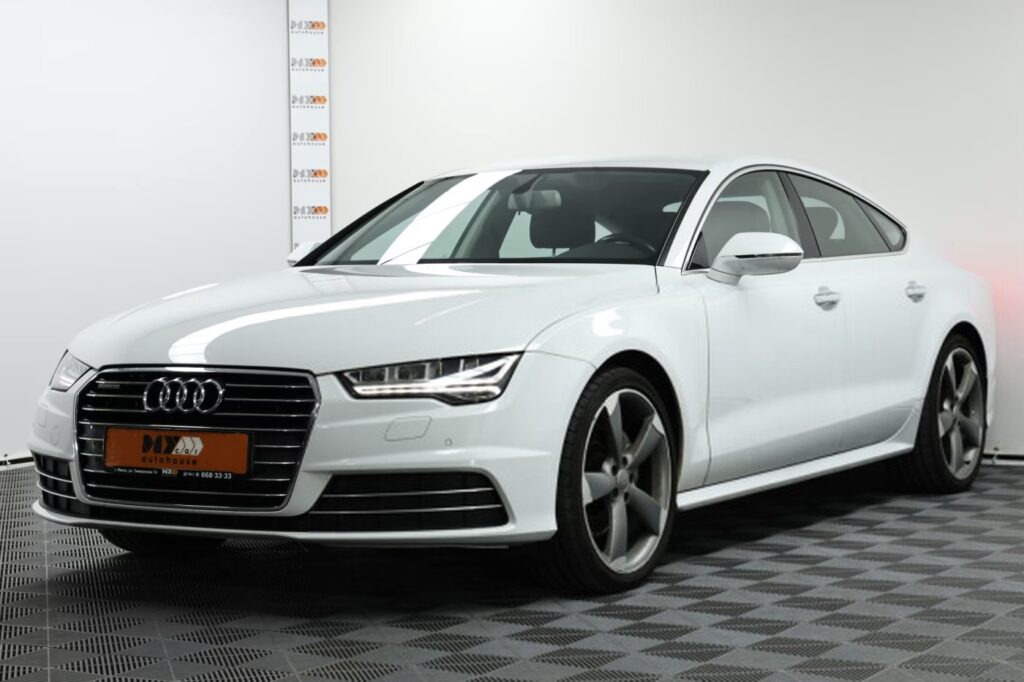 Audi A7 4G · Рестайлинг