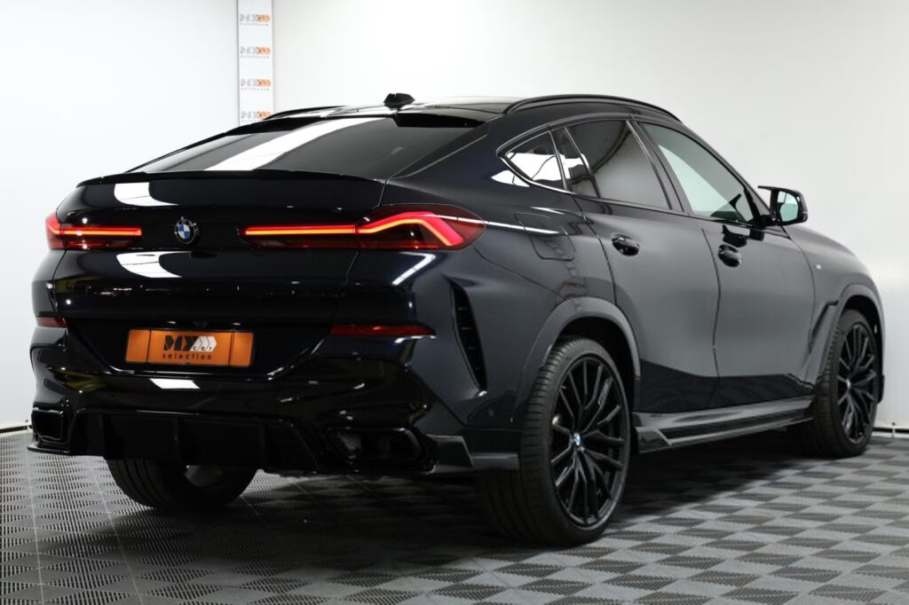 BMW X6 G06 · Рестайлинг