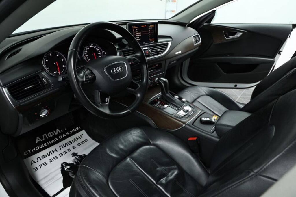 Audi A7 4G · Рестайлинг