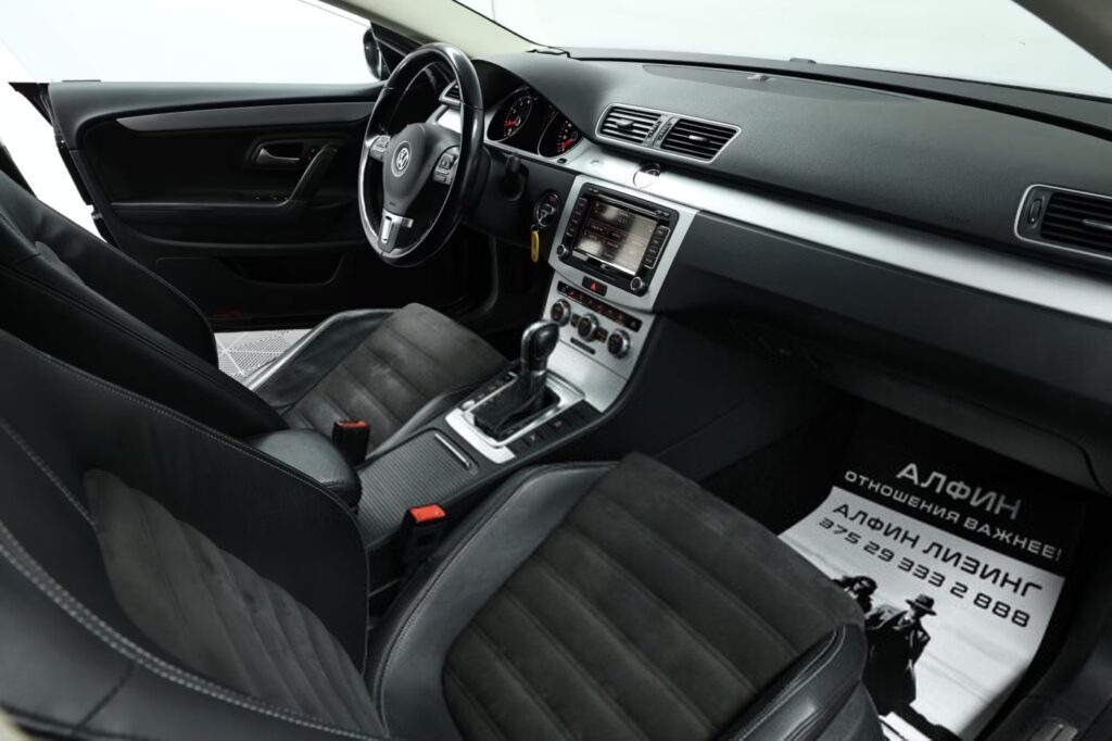Volkswagen Passat CC I · Рестайлинг