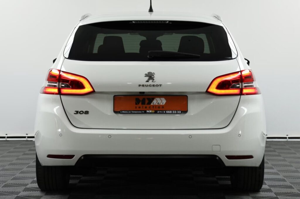 Peugeot 308 T9 · Рестайлинг