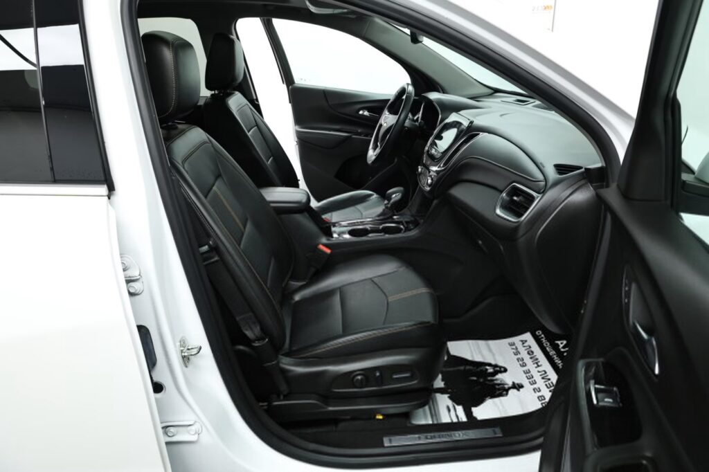 Chevrolet Equinox III · Рестайлинг