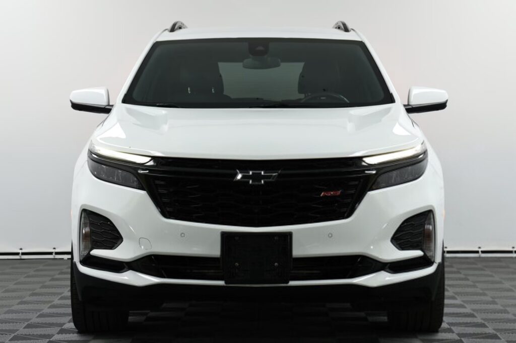 Chevrolet Equinox III · Рестайлинг