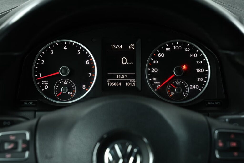 Volkswagen Tiguan I · Рестайлинг