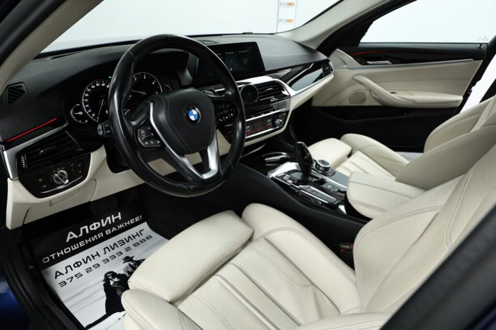 BMW 5 серия G30, G31