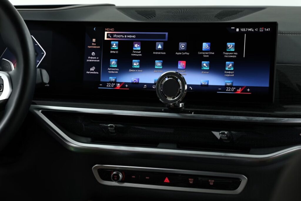 BMW X6 G06 · Рестайлинг