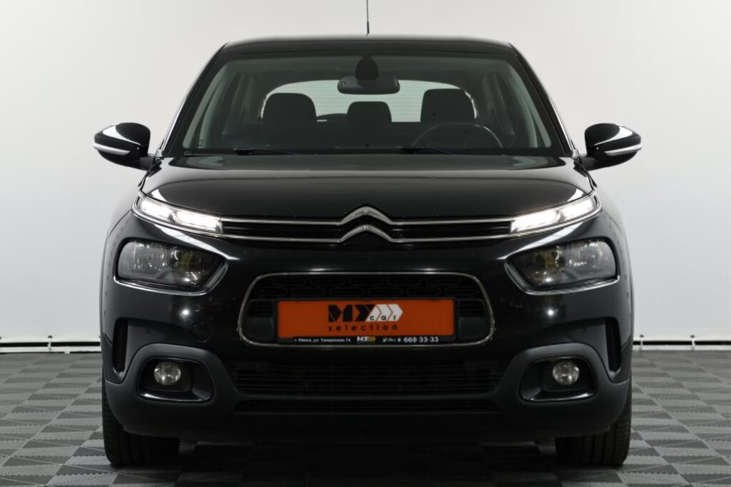 Citroen C4 Cactus  I · Рестайлинг