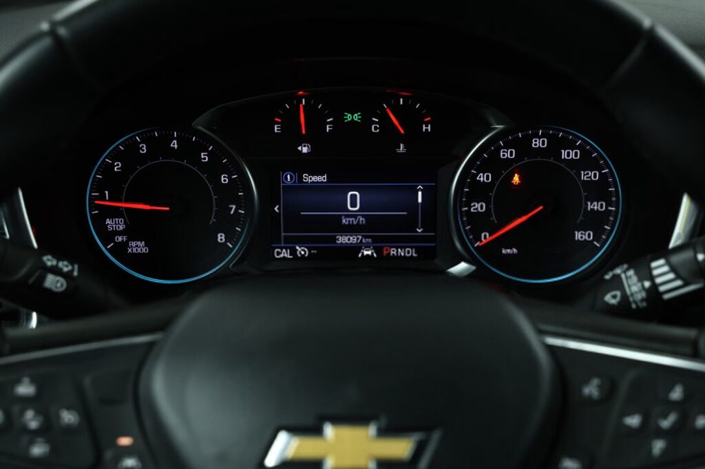 Chevrolet Equinox III · Рестайлинг