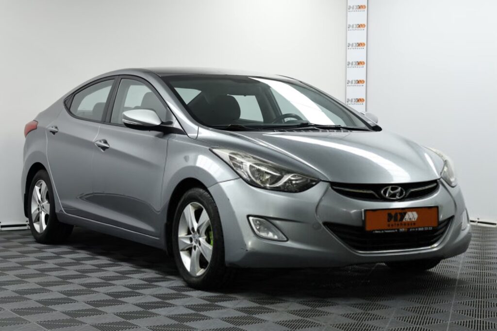 Hyundai Elantra MD